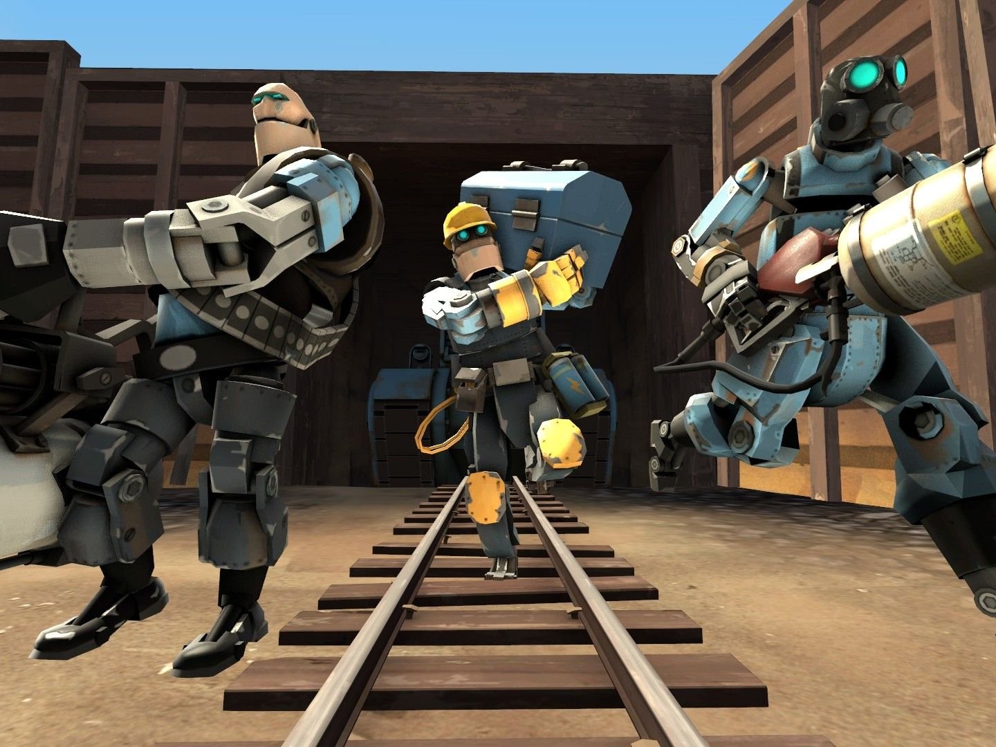 TF2 style with a foundry soul.