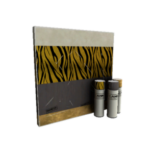 Tiger Buffed War Paint
