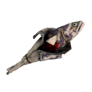 Totally Boned Holy Mackerel (Battle Scarred)