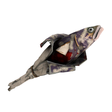 Totally Boned Holy Mackerel (Battle Scarred)