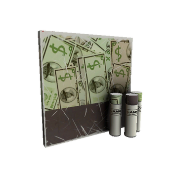Unusual Bank Rolled War Paint (Field-Tested)