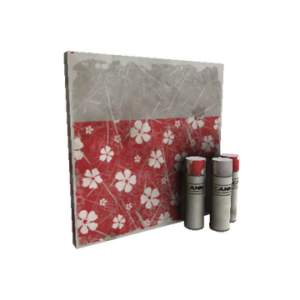 Unusual Bloom Buffed War Paint (Well-Worn)