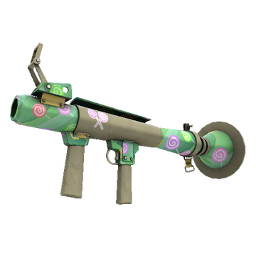 Unusual Brain Candy Rocket Launcher (Factory New)