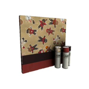 Unusual Cookie Fortress War Paint (Factory New)