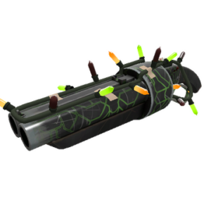 Unusual Festivized Alien Tech Scattergun (Field-Tested)