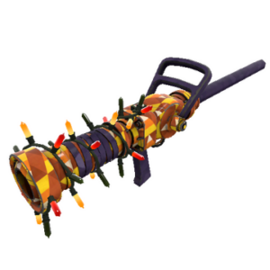 Unusual Festivized Candy Coated Medi Gun (Minimal Wear)