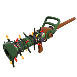 Unusual Festivized Eyestalker Medi Gun (Factory New)