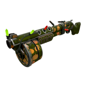 Unusual Festivized Gourdy Green Panic Attack (Field-Tested)