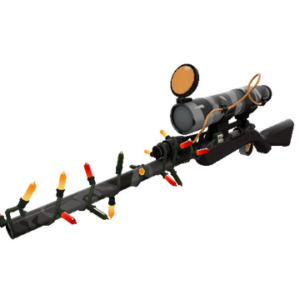 Unusual Festivized Night Owl Sniper Rifle (Factory New)
