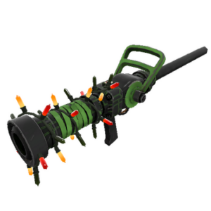 Unusual Festivized Professional Killstreak Alien Tech Medi Gun (Minimal Wear)