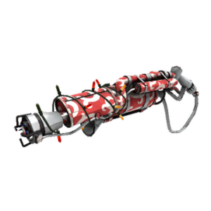 Unusual Festivized Professional Killstreak Frost Ornamented Degreaser (Minimal Wear)
