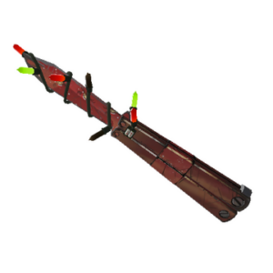 Unusual Festivized Professional Killstreak Smissmas Spycrabs Knife (Field-Tested)