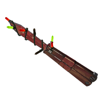 Unusual Festivized Professional Killstreak Smissmas Spycrabs Knife (Field-Tested)