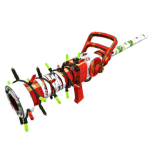 Unusual Festivized Snow Globalization Medi Gun (Minimal Wear)
