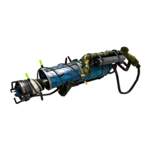 Unusual Festivized Specialized Killstreak Macaw Masked Degreaser (Battle Scarred)