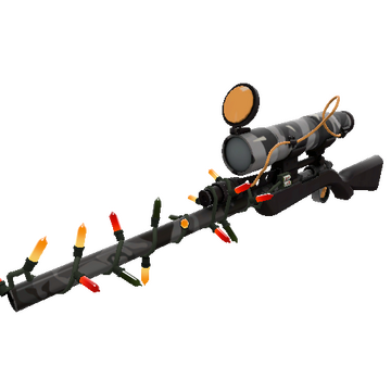 Unusual Festivized Specialized Killstreak Night Owl Sniper Rifle (Factory New)