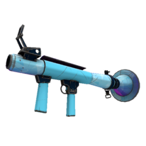 Unusual Frozen Aurora Rocket Launcher (Field-Tested)