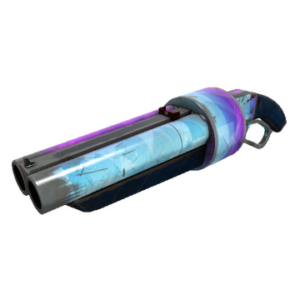 Unusual Frozen Aurora Scattergun (Well-Worn)