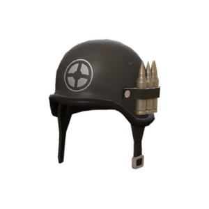 Unusual Full Metal Helmet