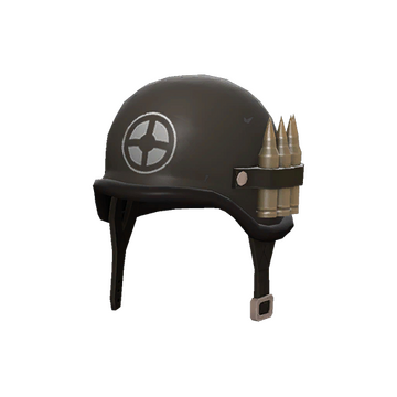Unusual Full Metal Helmet