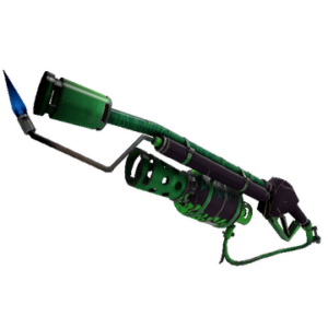 Unusual Helldriver Flame Thrower (Minimal Wear)
