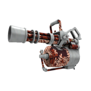 Unusual Killstreak Snow Covered Minigun (Factory New)