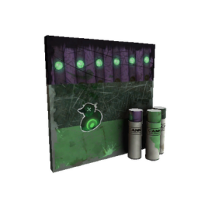 Unusual Misfortunate War Paint (Battle Scarred)