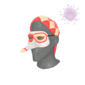 Unusual Mountebank's Masque