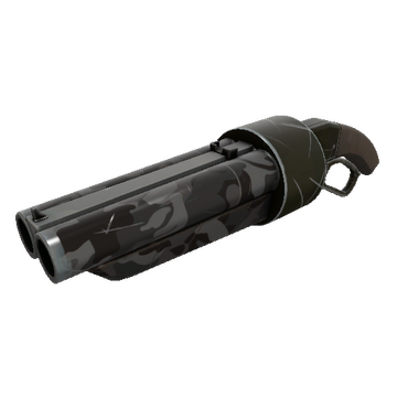 Unusual Night Terror Scattergun (Minimal Wear)