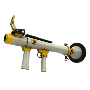 Unusual Park Pigmented Rocket Launcher (Minimal Wear)