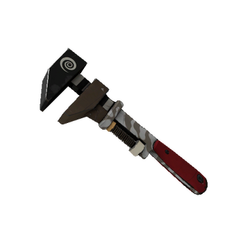 Unusual Professional Killstreak Airwolf Wrench (Minimal Wear)