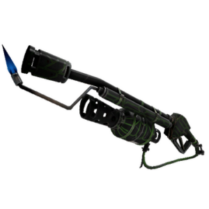 Unusual Professional Killstreak Alien Tech Flame Thrower (Field-Tested)