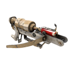 Unusual Professional Killstreak Cardboard Boxed Crusader's Crossbow (Well-Worn)