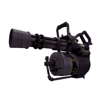 Unusual Professional Killstreak Crawlspace Critters Minigun (Factory New)