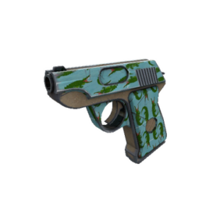 Unusual Professional Killstreak Croc Dusted Pistol (Field-Tested)