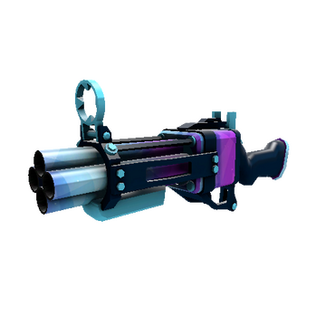 Unusual Professional Killstreak Frozen Aurora Iron Bomber (Factory New)