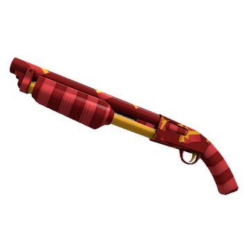 Unusual Professional Killstreak Gift Wrapped Shotgun (Factory New)