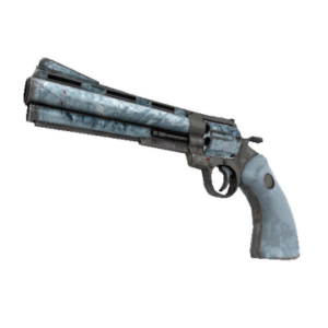 Unusual Professional Killstreak Glacial Glazed Revolver (Field-Tested)