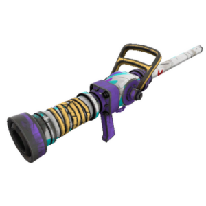 Unusual Professional Killstreak Jazzy Medi Gun (Well-Worn)