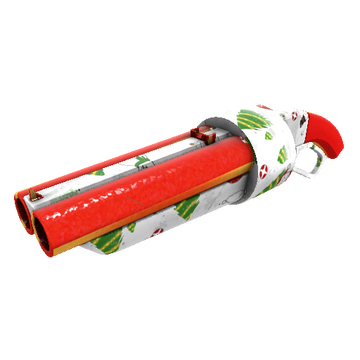 Unusual Professional Killstreak Snow Globalization Scattergun (Factory New)