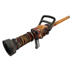 Unusual Professional Killstreak Spark of Life Medi Gun (Well-Worn)