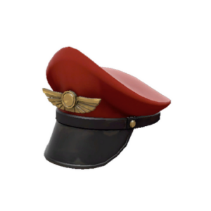 Unusual Professional Killstreak Team Captain