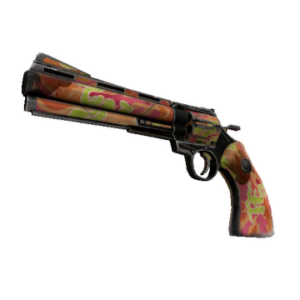 Unusual Psychedelic Slugger Revolver (Battle Scarred)