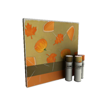 Unusual Pumpkin Pied War Paint (Minimal Wear)