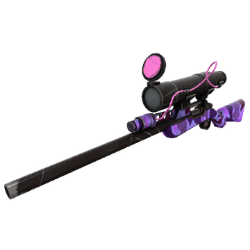 Unusual Purple Range Sniper Rifle (Field-Tested)