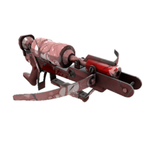 Unusual Seriously Snowed Crusader's Crossbow (Battle Scarred)