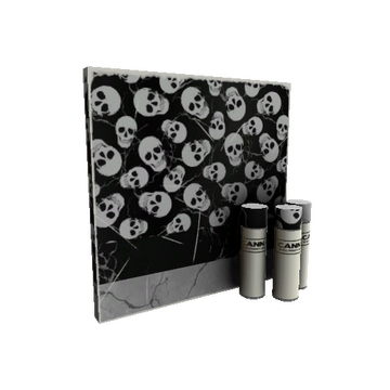 Unusual Skull Cracked War Paint (Minimal Wear)