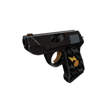 Unusual Specialized Killstreak Black Dahlia Pistol (Minimal Wear)