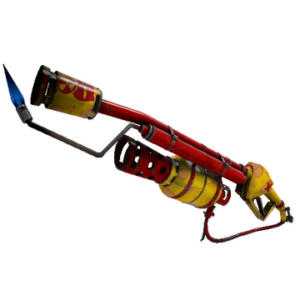 Unusual Specialized Killstreak Bonk Varnished Flame Thrower (Field-Tested)