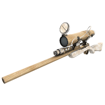 Unusual Specialized Killstreak Cardboard Boxed Sniper Rifle (Minimal Wear)